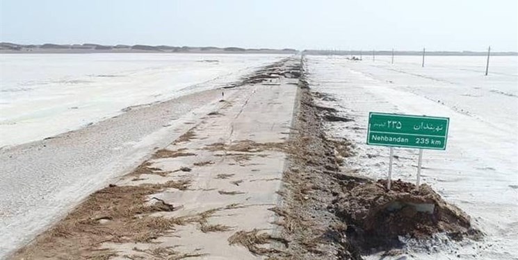 بازگشایی جادۀ شهداد نهبندان شاید تا پایان امسال