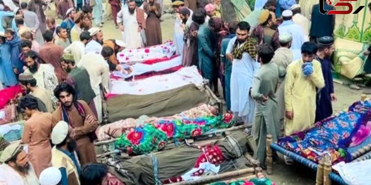 زلزله مهیب شرق افغانستان / شمار قربانیان به بالای 1400 نفر رسید