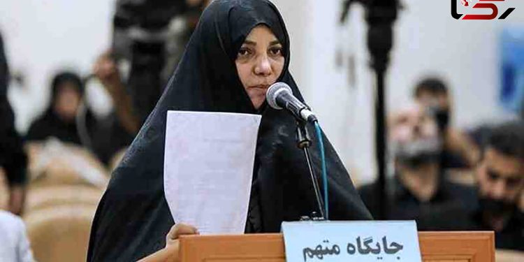 شبنم نعمت زاده دختر وزیر صمت بعد از جنگ 12 روزه فراری است / با مرخصی از زندان اوین آزاد شد ….