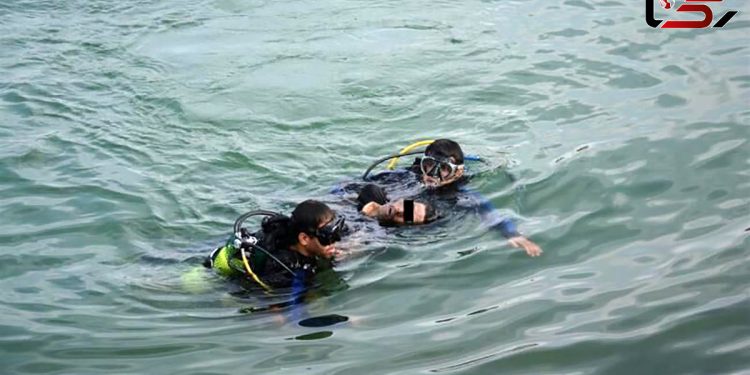 غرق شدن مرد قزوینی در دریای شمال