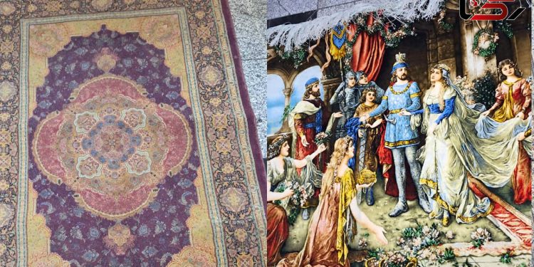 فیلم /  صاحبان این 6 فرش نفیس را می شناسید ؟! / به اداره 17 پلیس آگاهی مراجعه کنند