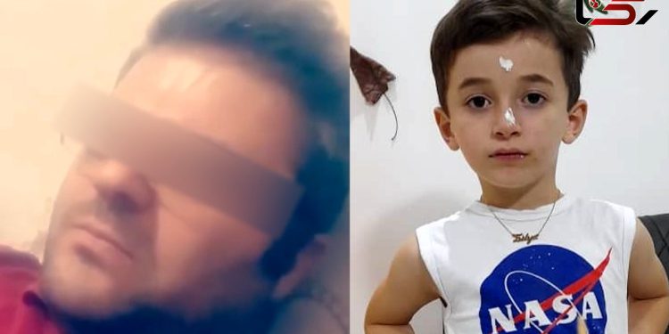 فیلم لالایی تلخ مادر ایلیا بر سر مزار پسرش / اشک همه درآمد