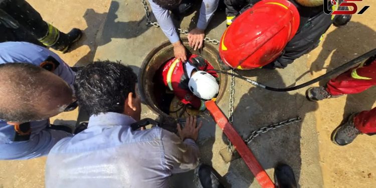 مرگ تلخ یک کارگر بر اثر نشت گاز در شیراز