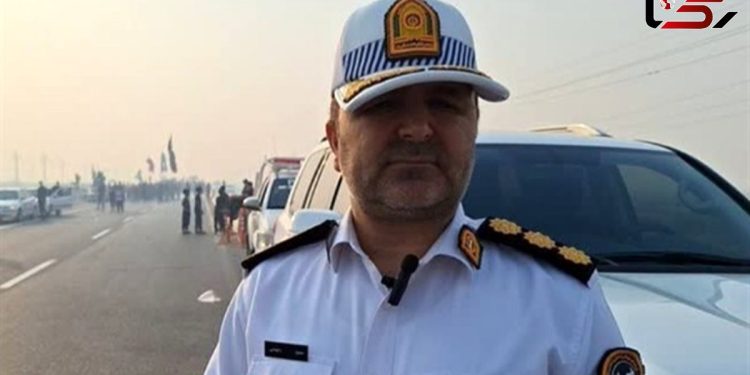 توقیف کامیون در محور قم به اراک با 90 میلیون خلافی + عکس