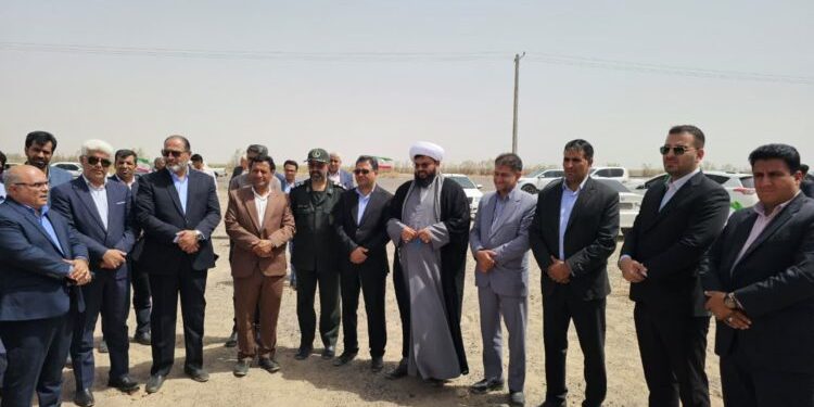 آغاز پروژههای اشتغالزا و زیرساختی در ریگان با نگاه به توسعه پایدار