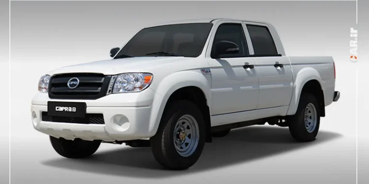 کاپرا B؛ نسل جدید وانت‌های اقتصادی بهمن موتور