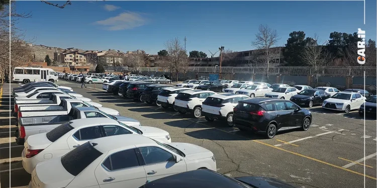 جزئیات مزایده خودروهای صفر کارشناسی، پلاکدار و اوراقی ایران خودرو – شهریور1404