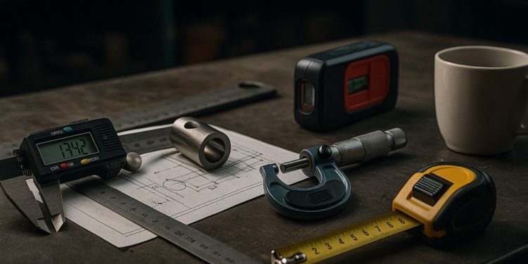 با این ابزارها میلی‌متری دقیق باش! راهنمای انتخاب بهترین ابزارهای اندازه‌گیری حرفه‌ای