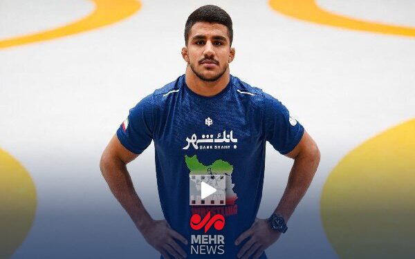 پیروزی غلامرضا فرخی برابر حریف مجارستانی در زاگرب