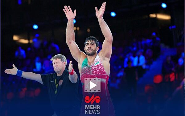 ساروی مدال طلا را به ملت ایران و شهدای جنگ ۱۲ روزه تقدیم کرد