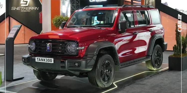 شرایط پیش فروش تانک 300 شتابران خودرو – شهریور 1404