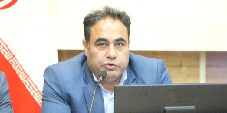 همت ایزدی فرماندار زرند شد