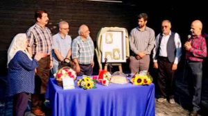 مجموعه شعر گیلکی «پاپوی» در ادارهی فرهنگ و ارشاد اسلامی لاهیجان رونمایی شد