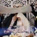 کارت اعتباری روی میز عروس و دامادها