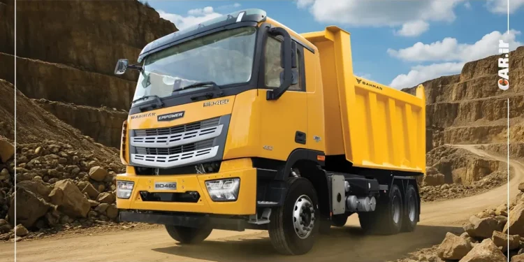 اولین شرایط فروش کشنده BD560 و کامیون کمپرسی BD460 توسط بهمن‌دیزل اعلام شد