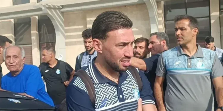 عکس | رونمایی از ستاره جدید استقلال در اهواز