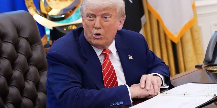 ترامپ: توافق صلح غزه در آستانه نهایی شدن قرار دارد