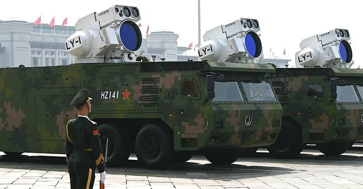 سلاح لیزری چین دنیا را غافلگیر کرد