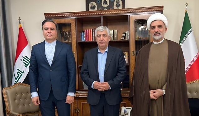 اشتیاق رایزن فرهنگی ایران برای برپایی رودشو گردشگری عراق