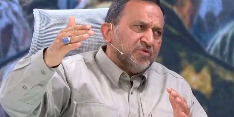 مشاور فرمانده سپاه: جنگی در کار نیست همه چیز تحت کنترل است