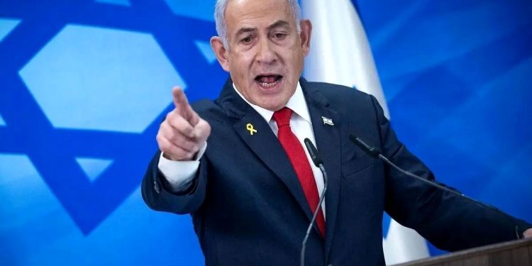 گزافه گویی جدید نتانیاهو: ایران باید نابود شود!