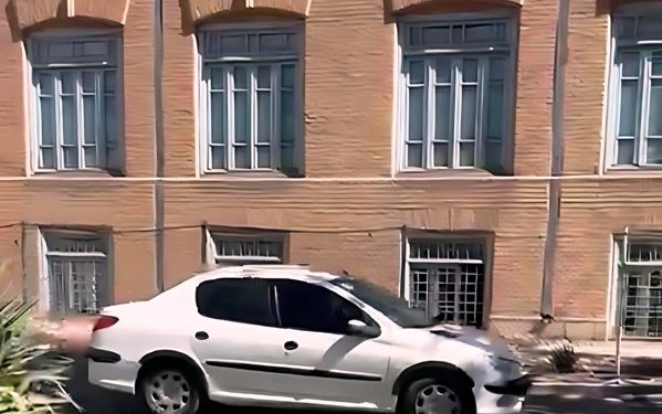 خانه تاریخی خان نیشابور خیابان شد