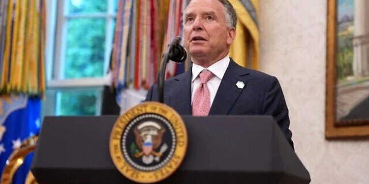 ابراز رضایت ویتکاف از بازگشت تحریم های ایران