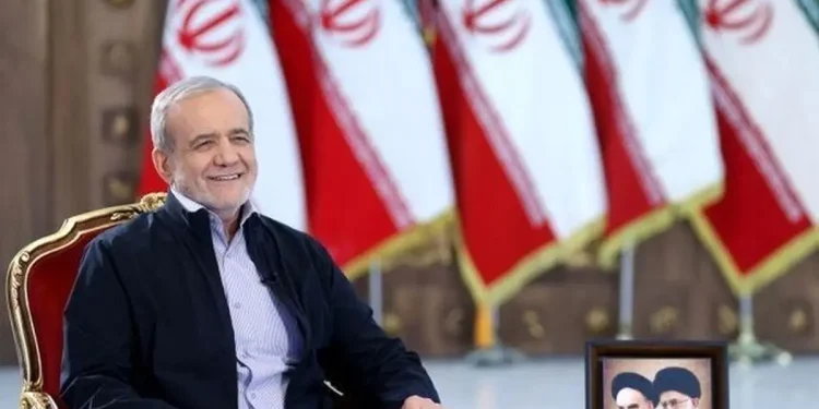 تصویر پزشکیان و اردوغان سوژه رسانه ها  شد