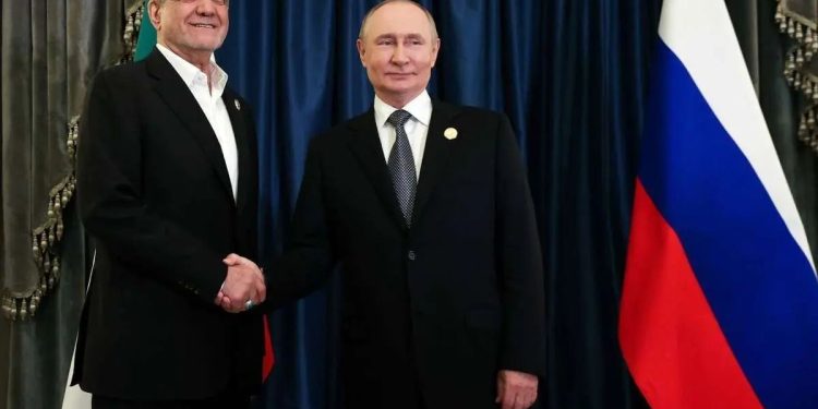 جلسه طولانی پزشکیان با پوتین درباره اسنپ بک