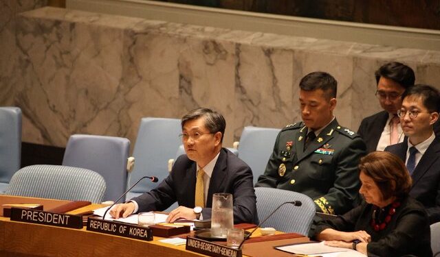 چرا کره جنوبی به قعطنامه ایران رای منفی داد