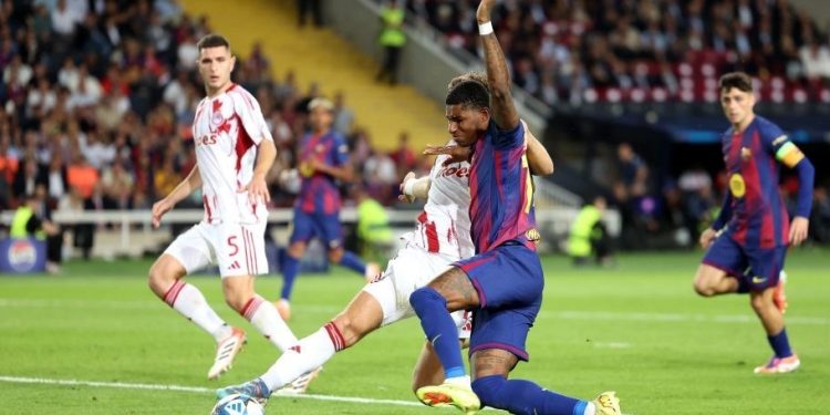 بارسا چگونه المپیاکوس را به زانو درآورد؟