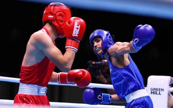 ملی پوش بوکس ایران برنزی شد