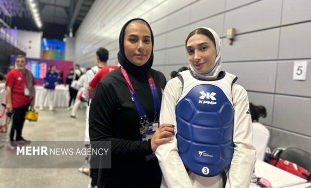 سه پیروزی برای دو نماینده تکواندو ایران/ صعود نعمت زاده و بختیاری