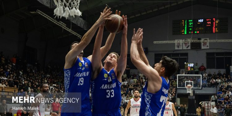 لیگ برتر بسکتبال – شهرداری گرگان و نفت آبادان