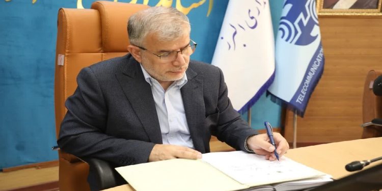 مگا پروژه ملی فیبر نوری در کلانشهر کرج آغاز شد