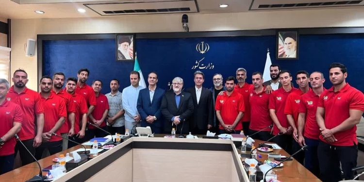 اعزام تیم ملی آتشنشانان ایران به مسابقات جهانی عربستان