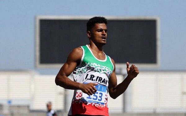 صعود نماینده ایران به فینال دوی ۱۰۰ متر در بازی‌های آسیایی جوانان