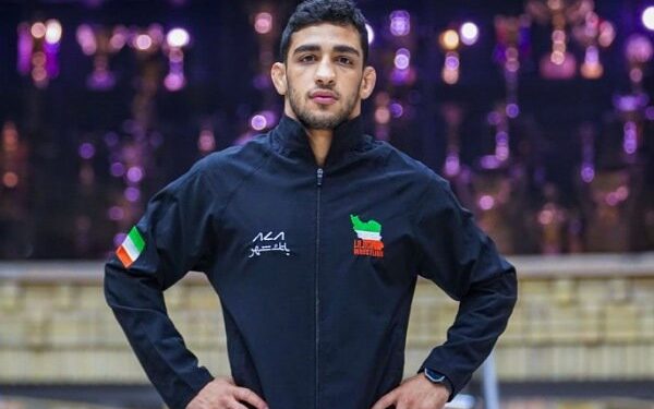 نایب قهرمانی کشتی گیر فرنگی کار ایران در مسابقات زیر ۲۳ سال آسیا