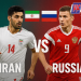 رکورد خیره‌کننده روسیه؛ سه سال بدون شکست مقابل ایران
