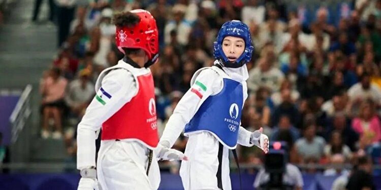 حذف مبینا نعمتزاده از رقابتهای جهانی تکواندو