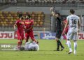 VAR گل فولاد را مردود اعلام کرد؛ قادری ذوبآهن را پیش انداخت