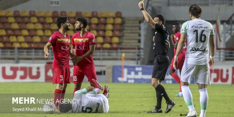 VAR گل فولاد را مردود اعلام کرد؛ قادری ذوب‌آهن را پیش انداخت