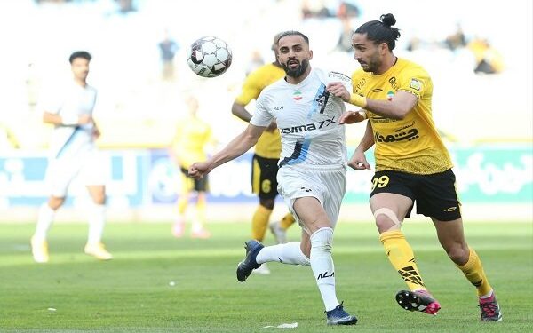 سپاهان ۲- پیکان ۱؛پیروزی شاگردان نویدکیا با هنرنمایی حزباوی