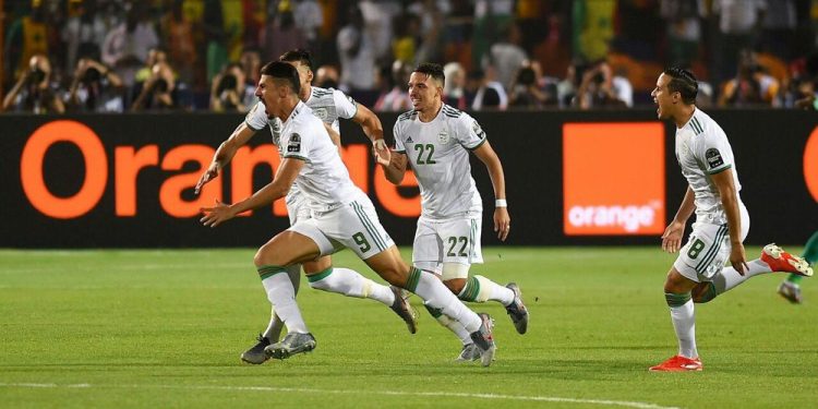 الجزایر به جام جهانی صعود کرد