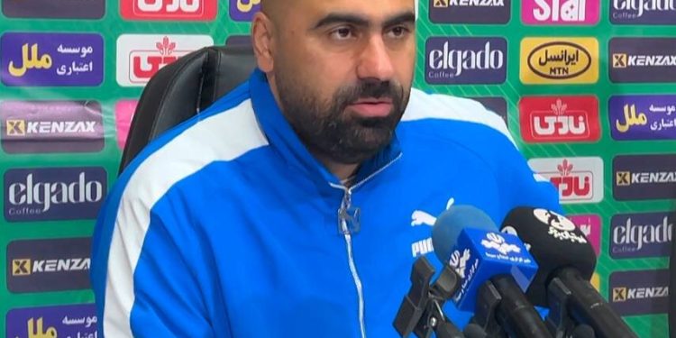 زارع: بازیکنان ملوان با وجود دوری از شرایط مسابقه درخشان ظاهر شدند