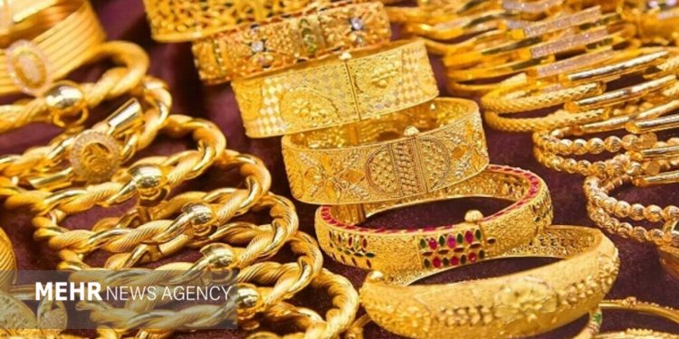 افت قیمت طلا و سکه جبران شد