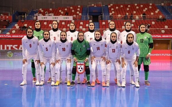 تساوی تیم ملی فوتسال زنان مقابل روسیه در دیدار تدارکاتی