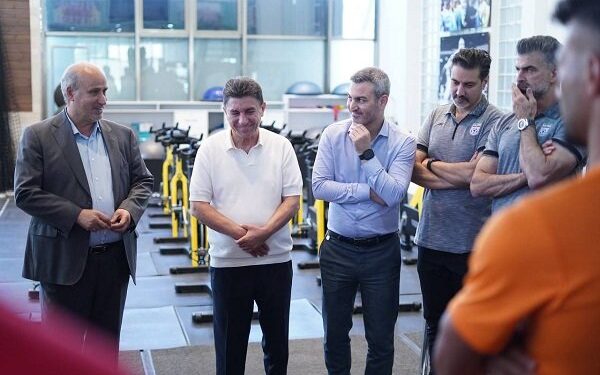 مهدی تاج: با اینفانتینو صحبت کردم/ مشکل ویزای آمریکا حل خواهد شد