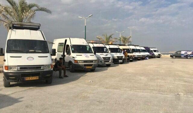 عبدلی: ۷۰ کمپر راهی کویر مرنجاب شدند