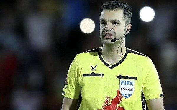 پیام حیدری داور دیدار استقلال و آلومینیوم شد